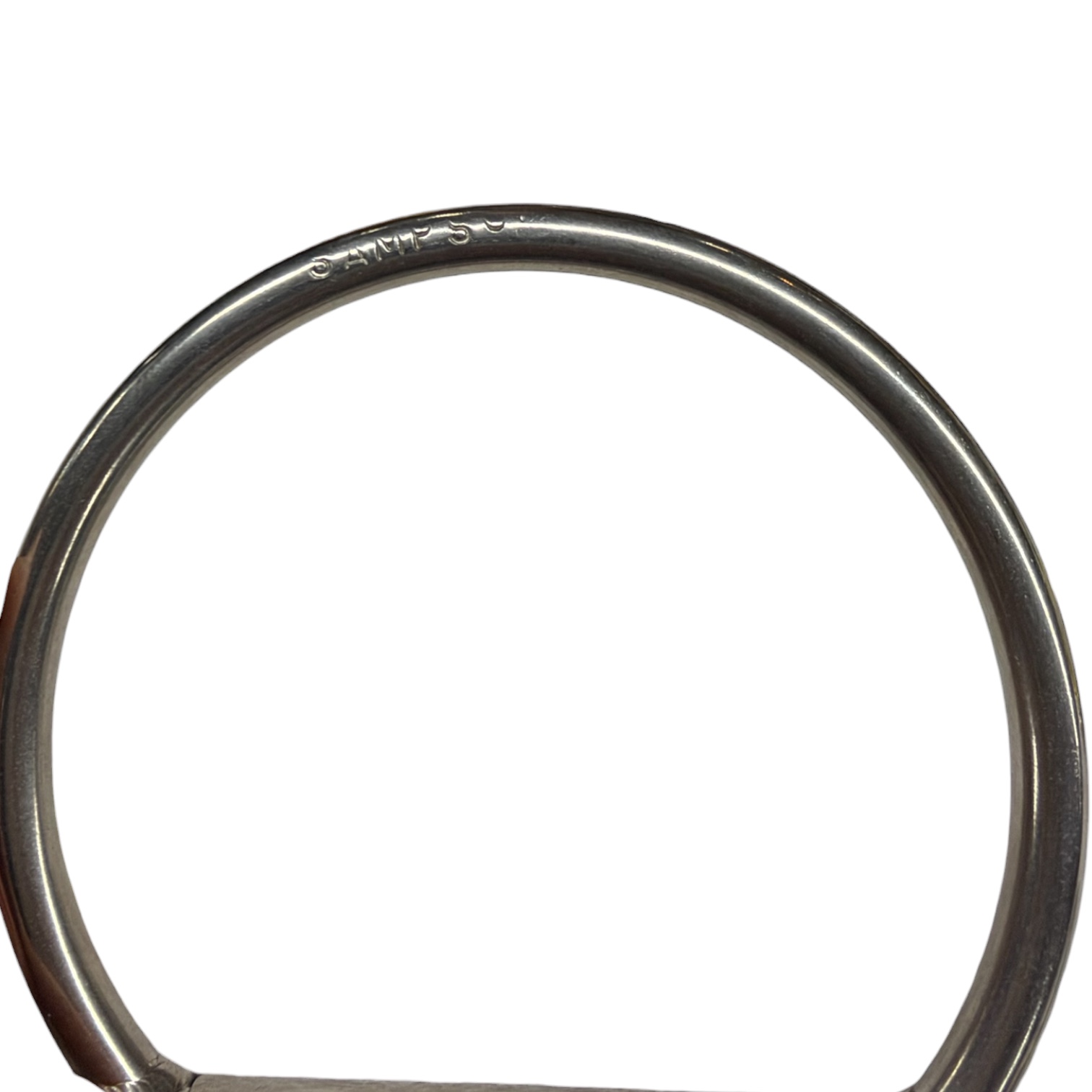 Sampson Square D-Ring Snaffle Bit - Image 2
