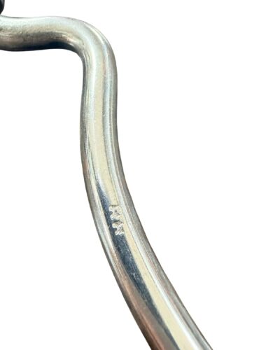 Alternative view of Red River Bit Co. Long Shank Smooth Snaffle Bit