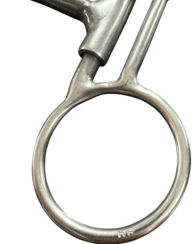 Alternative view of Red River Bit Co. Short Shank Smooth Snaffle Bit