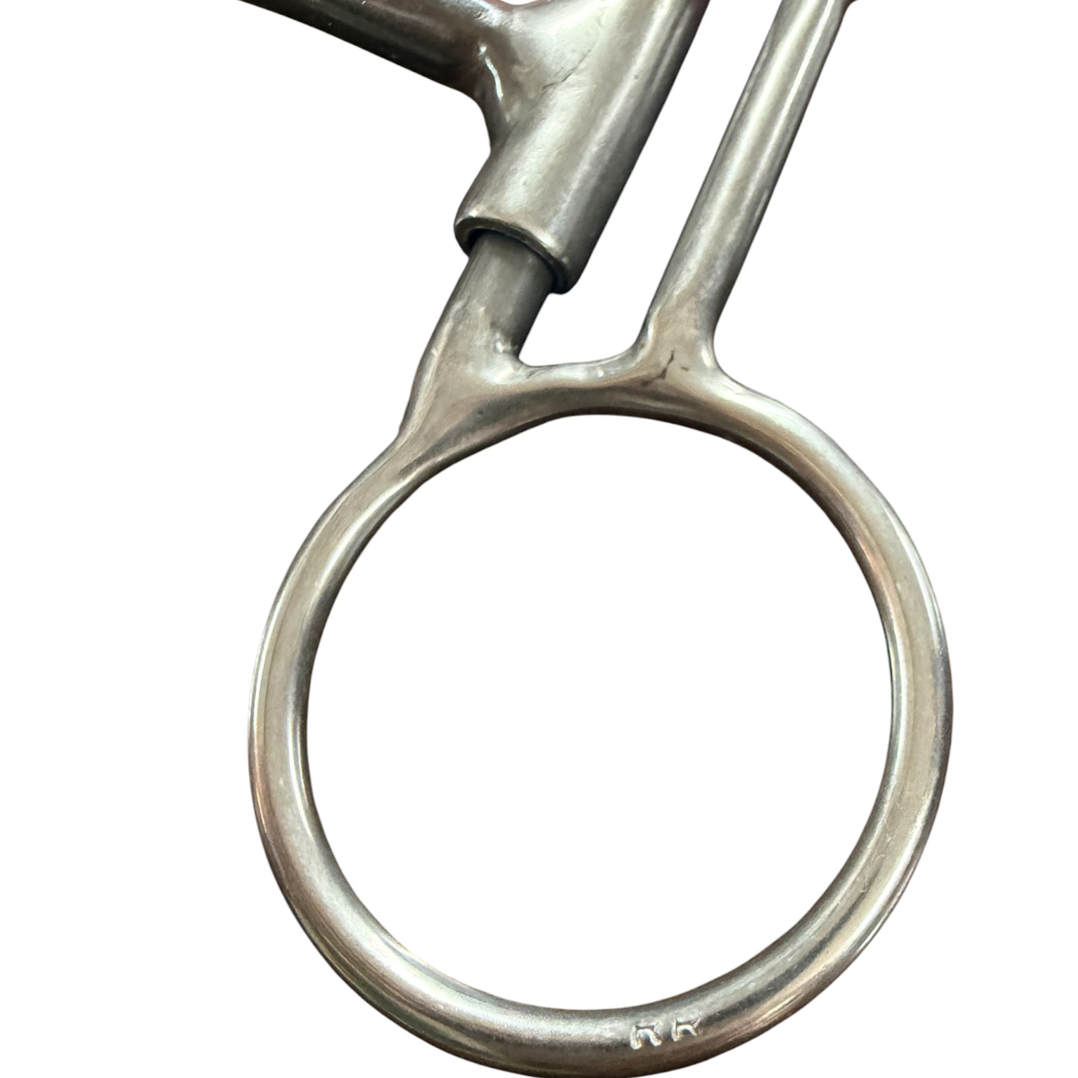 Red River Bit Co. Short Shank Smooth Snaffle Bit - Image 2