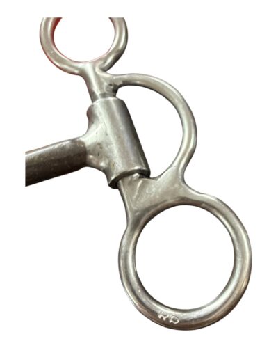 Red River Bit Co. Short Shank Snaffle Bit - Image 2