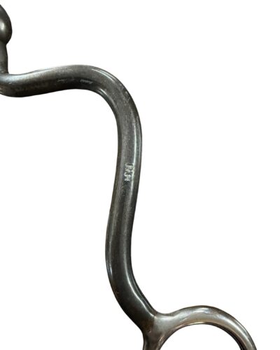 Red River Bit Co. Thin Twisted Wire S Shank Snaffle Bit - Image 2