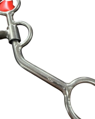 Red River Bit Co. Thin Argentine Snaffle Bit - Image 2