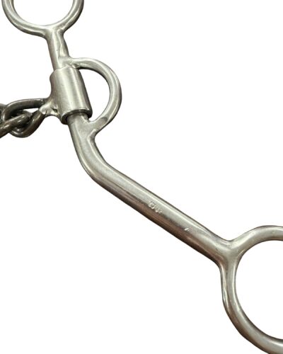 Red River Bit Co. Medium Shank Chain Mouth Bit - Image 2
