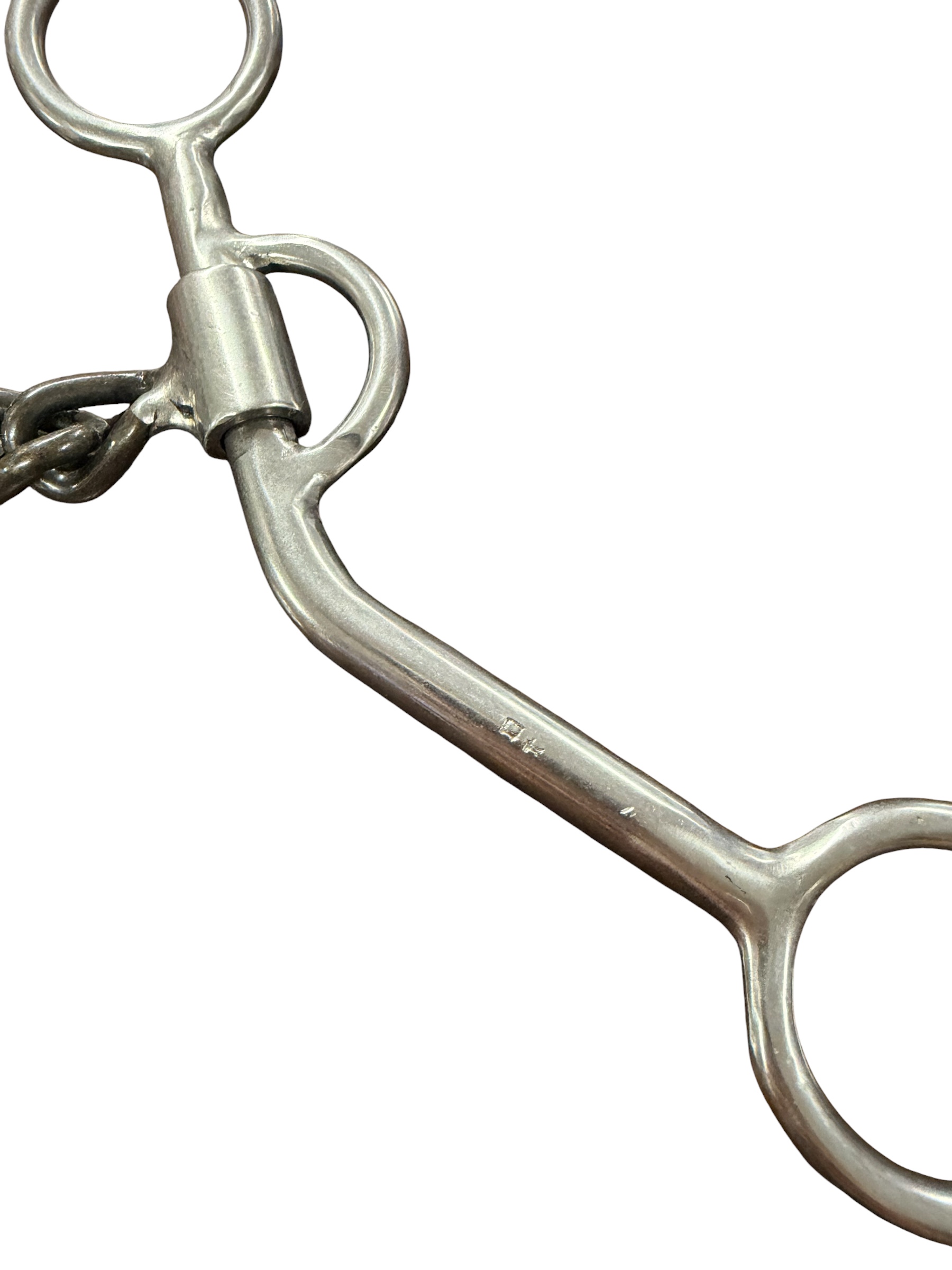 Red River Bit Co. Medium Shank Chain Mouth Bit - Image 2