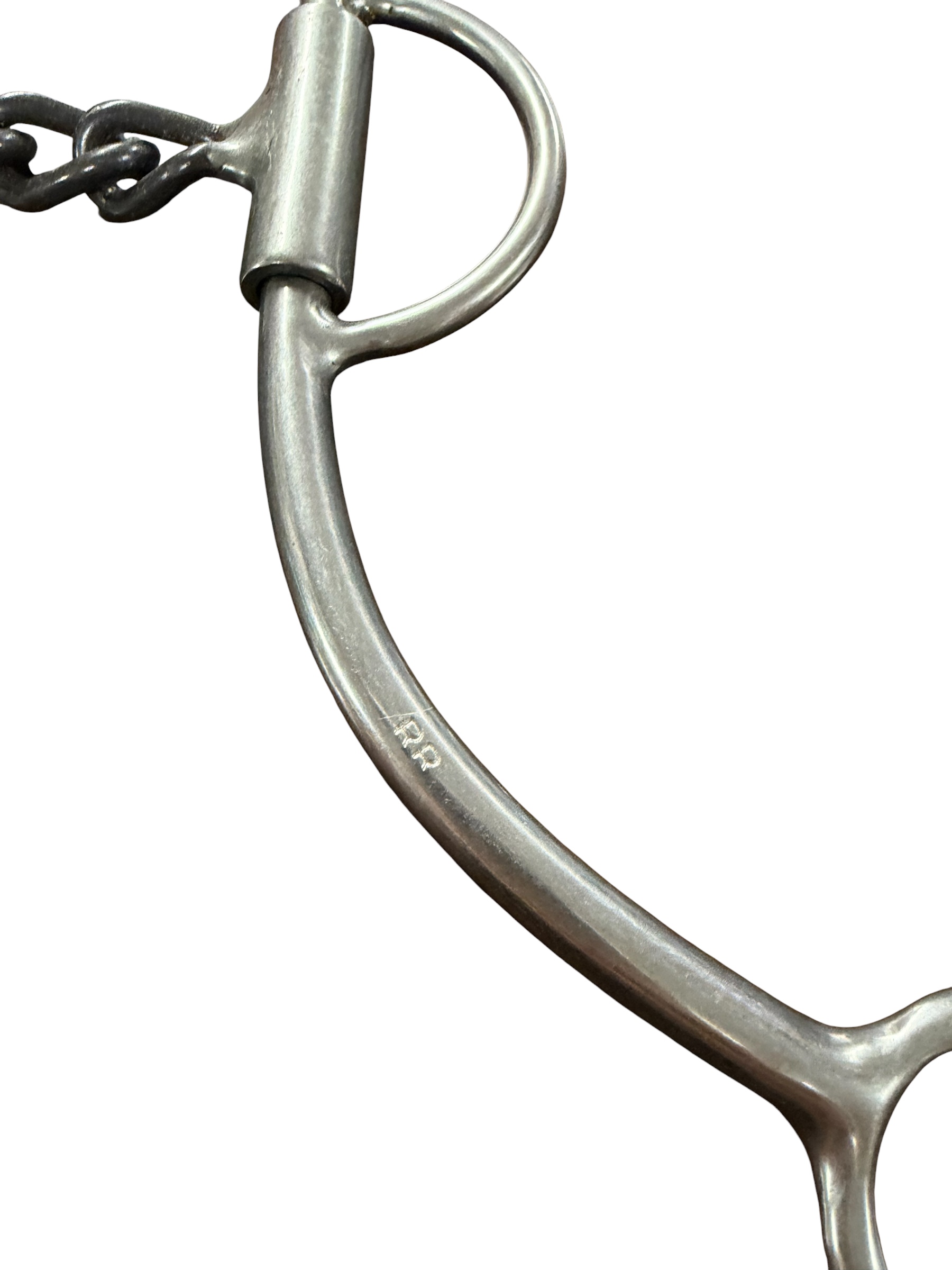 Red River Bit Co. Long Shank Chain Mouth Bit - Image 2